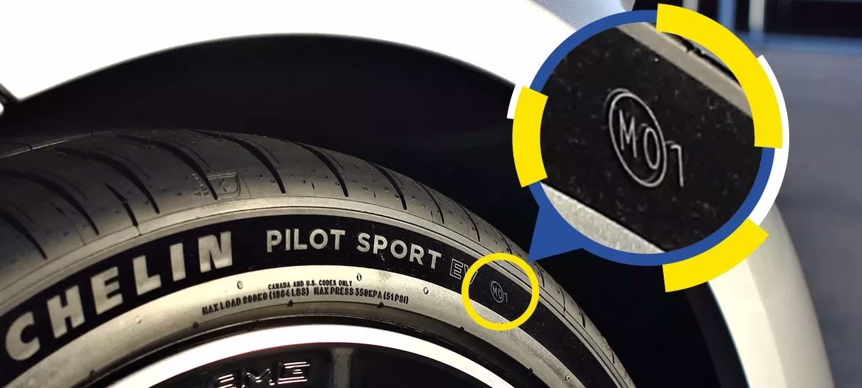 Riepu homologācijas kodi: ko nozīmē OE marķējumi?