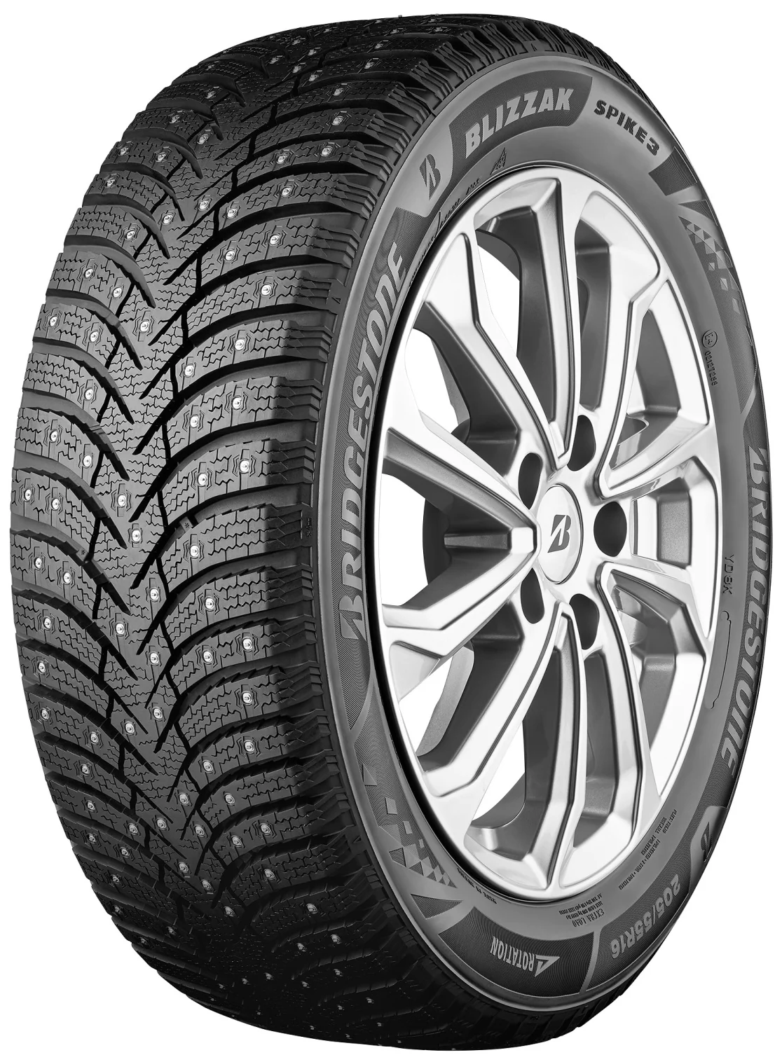 BRIDGESTONE BLIZZAK SPIKE 3