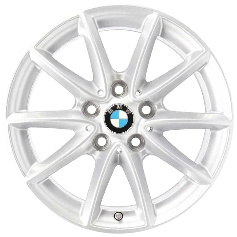 SILVER BMW  36116867338