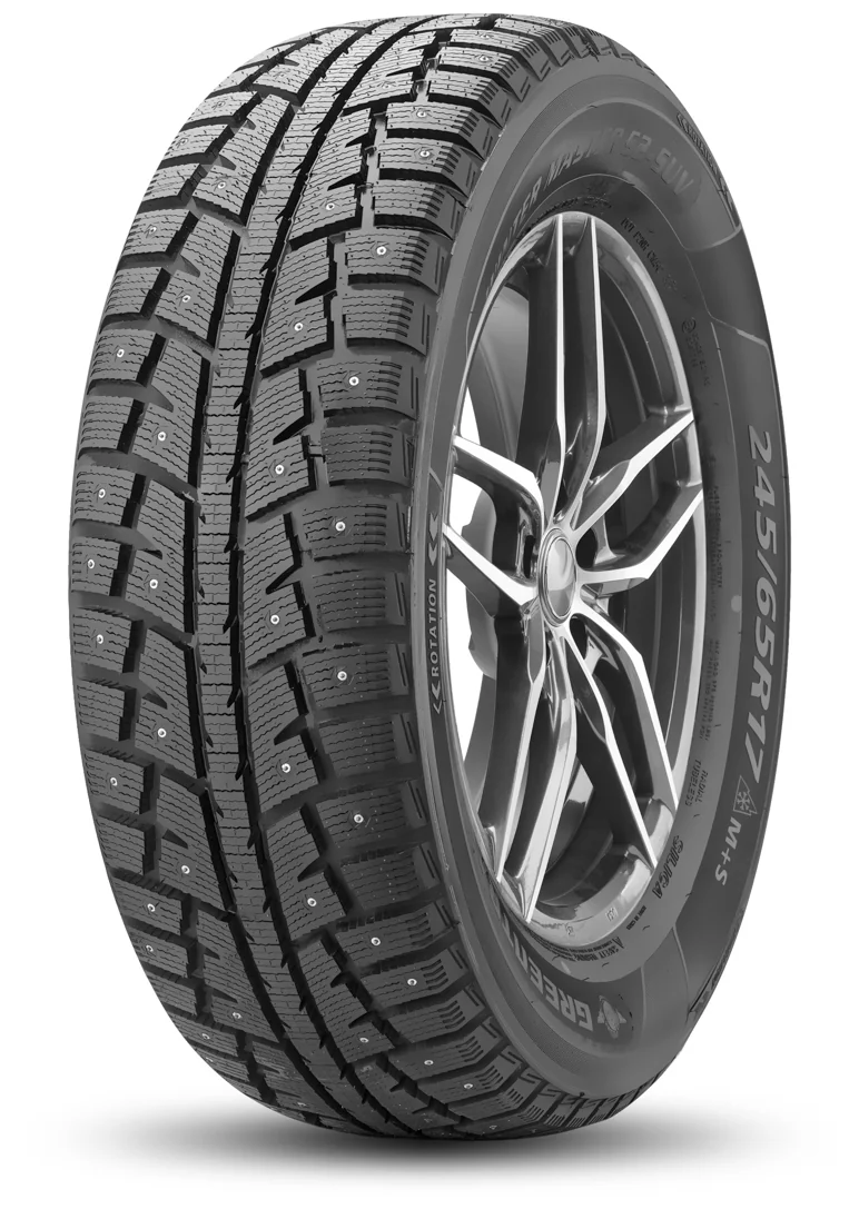 GREENTRAC WINTER MASTER S2-SUV