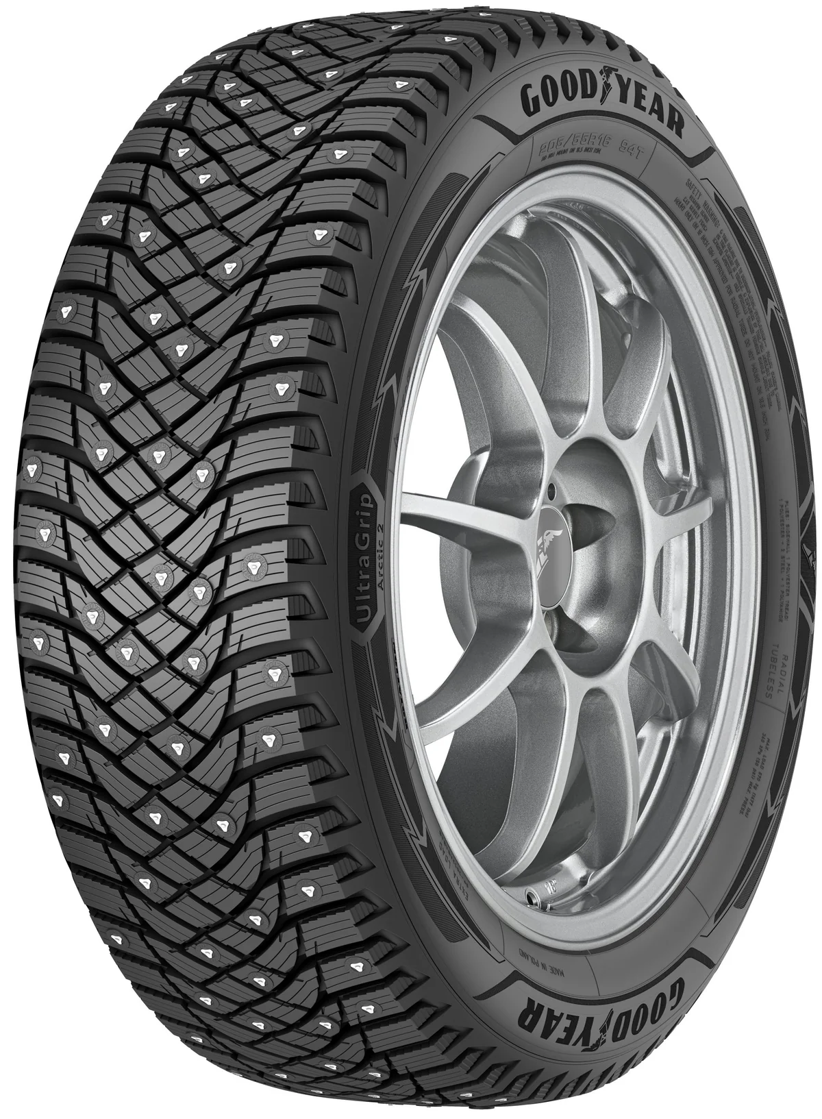 GOODYEAR ULTRA GRIP ARCTIC 2